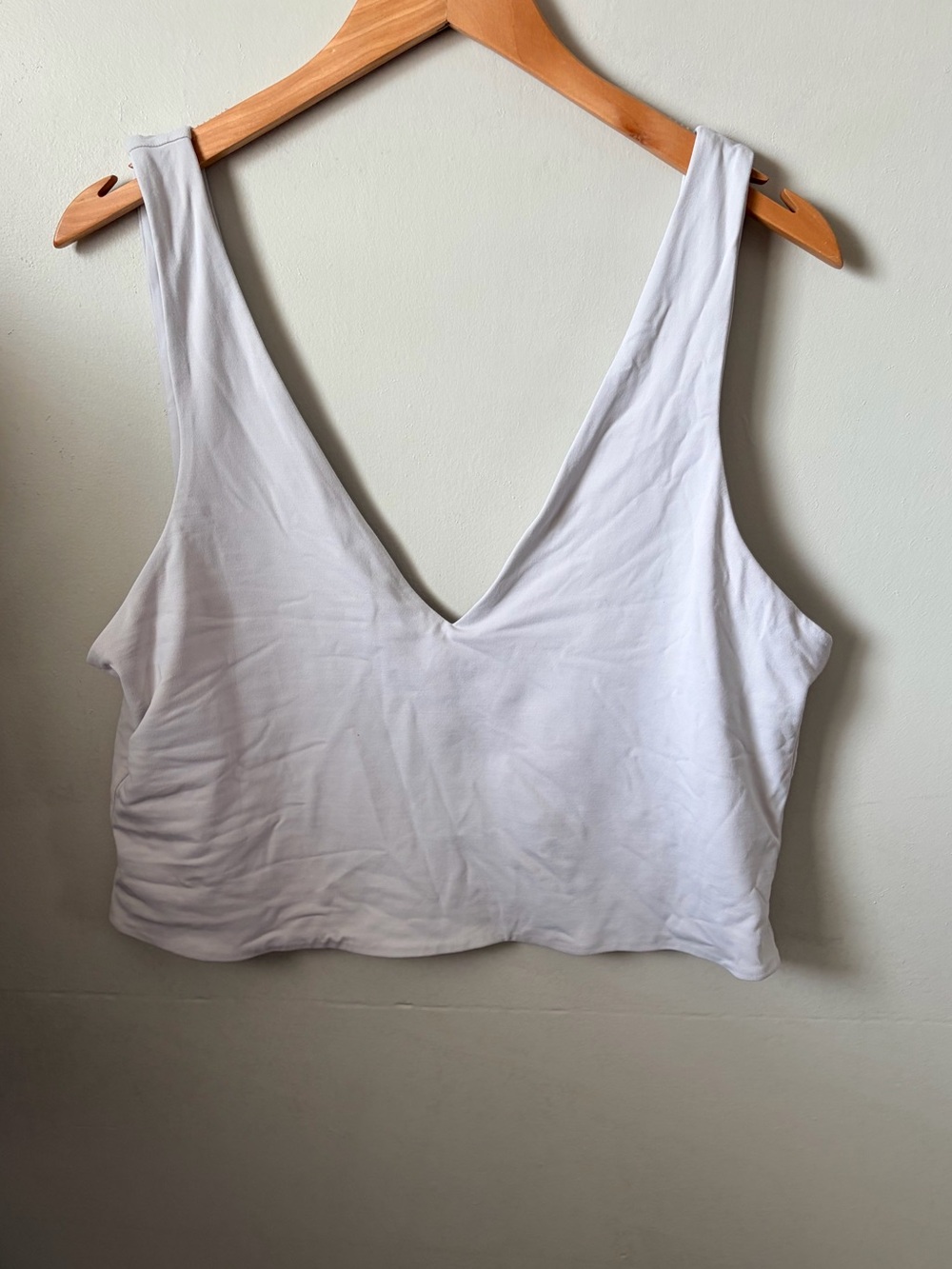 Aritzia Babaton Contour Cropped Camisole Tank 2XL Minimalist Everyday